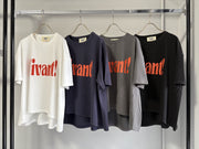 【MARGAUX 2026 SS】Vivant! logo - TEE - Champdelarose