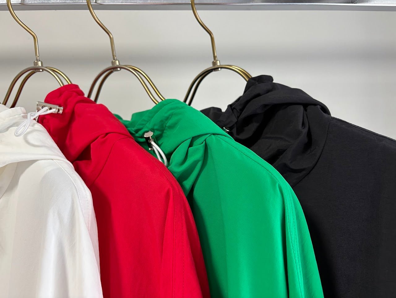 【MARGAUX VINTAGE 2026 PRE SPRING】ナイロンフーディー - Champdelarose