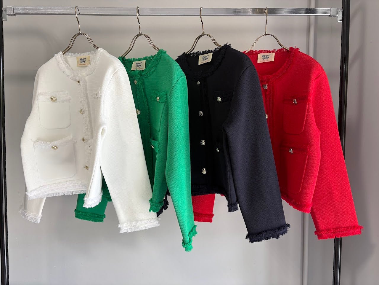 【MARGAUX VINTAGE 2026 PRE SPRING】シャネルジャケット - Champdelarose