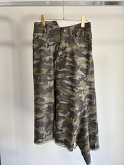 【MARGAUX VINTAGE 2026 PRE SPRING】カモフラスカート - Champdelarose