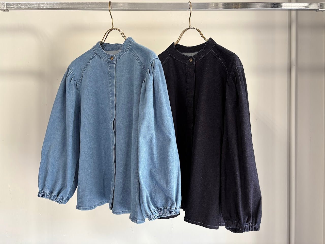 【MARGAUX VINTAGE 2026 PRE SPRING】デニムブラウス - Champdelarose