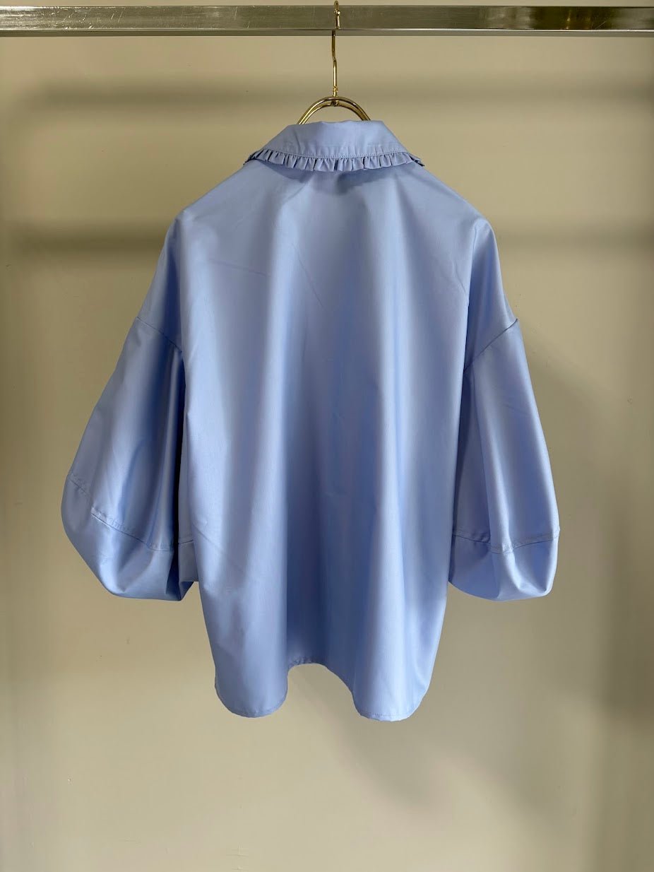 【MARGAUX VINTAGE 2026 PRE SPRING】バルーンスリーブブラウス - Champdelarose