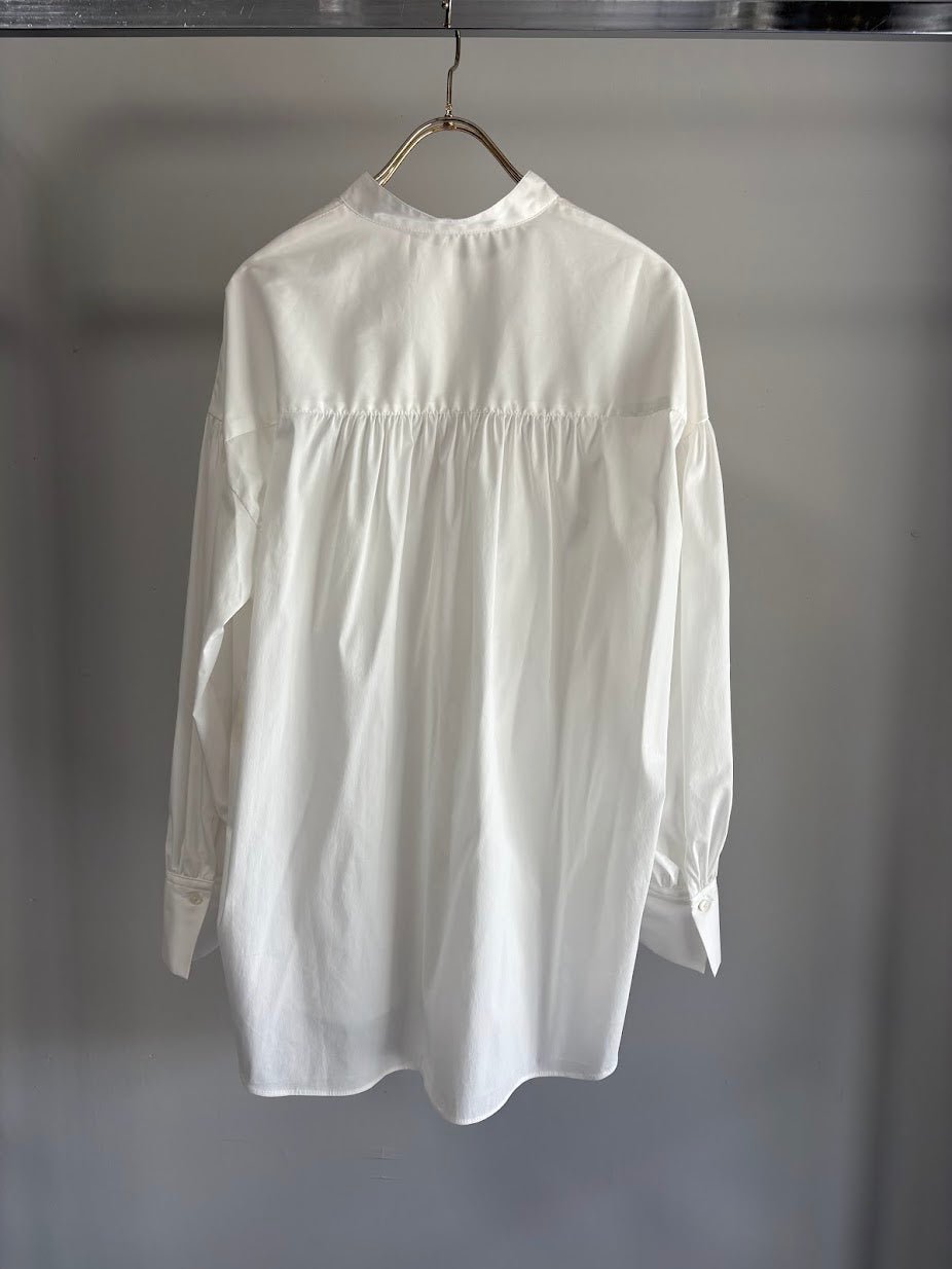 【MARGAUX VINTAGE 2026 PRE SPRING】ポケットフリルブラウス - Champdelarose