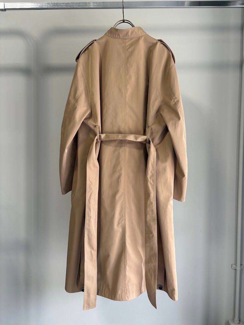 【MARGAUX VINTAGE 2026 PRE SPRING】トレンチコート - Champdelarose
