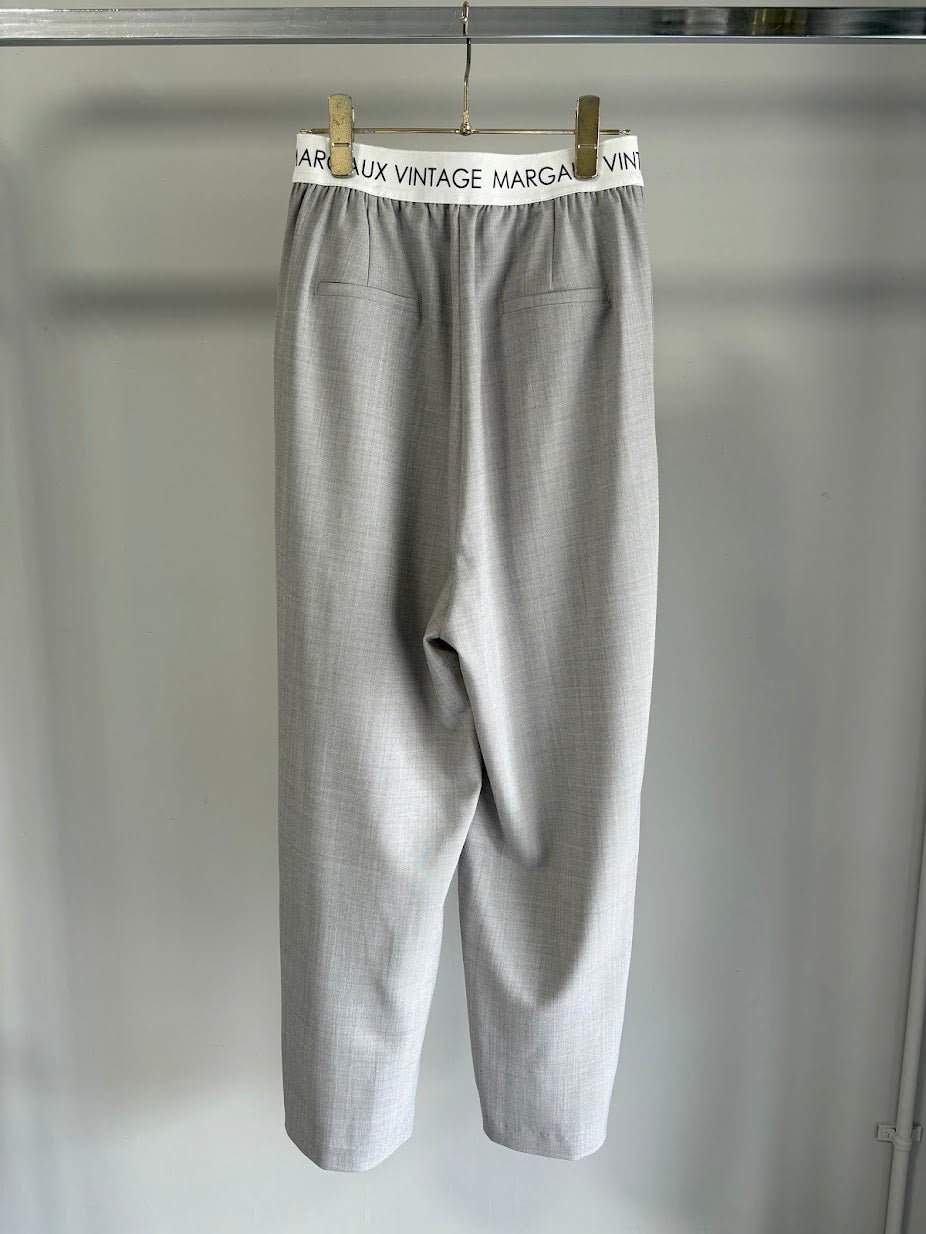 【MARGAUX VINTAGE 2026 PRE SPRING】ウエストロゴタックパンツ - Champdelarose
