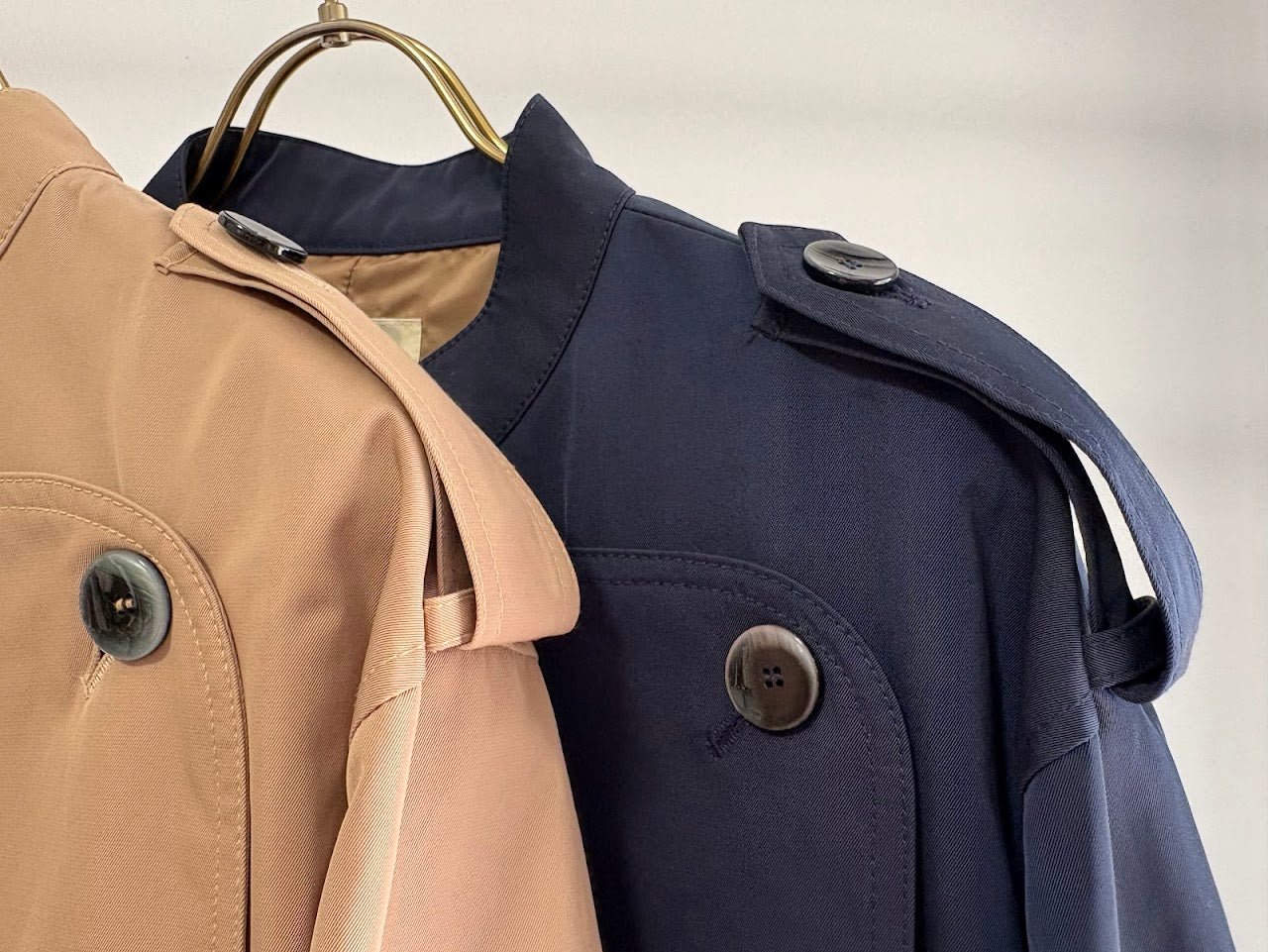 【MARGAUX VINTAGE 2026 PRE SPRING】トレンチコート - Champdelarose