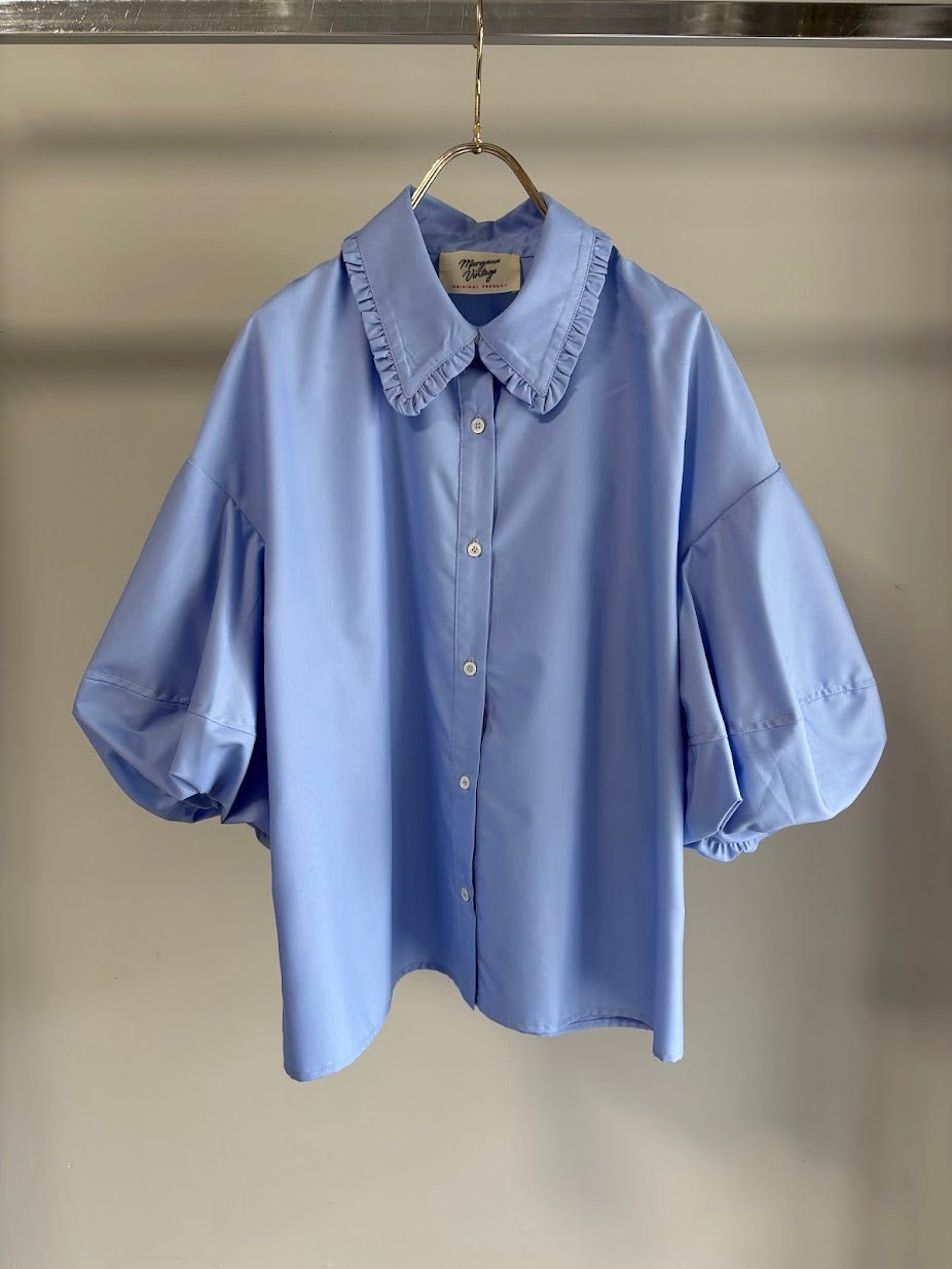 【MARGAUX VINTAGE 2026 PRE SPRING】バルーンスリーブブラウス - Champdelarose