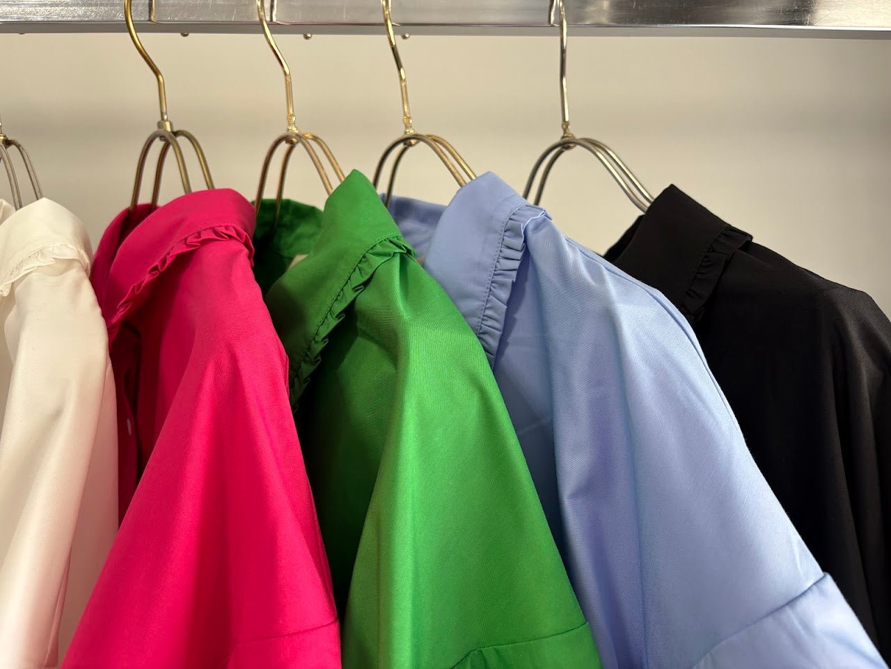 【MARGAUX VINTAGE 2026 PRE SPRING】バルーンスリーブブラウス - Champdelarose