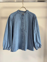 【MARGAUX VINTAGE 2026 PRE SPRING】デニムブラウス - Champdelarose