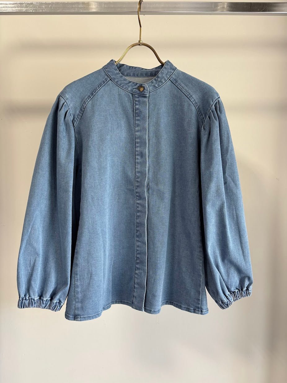 【MARGAUX VINTAGE 2026 PRE SPRING】デニムブラウス - Champdelarose