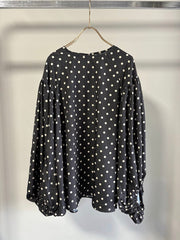 【MARGAUX VINTAGE 2026 PRE SPRING】ドットブラウス - Champdelarose