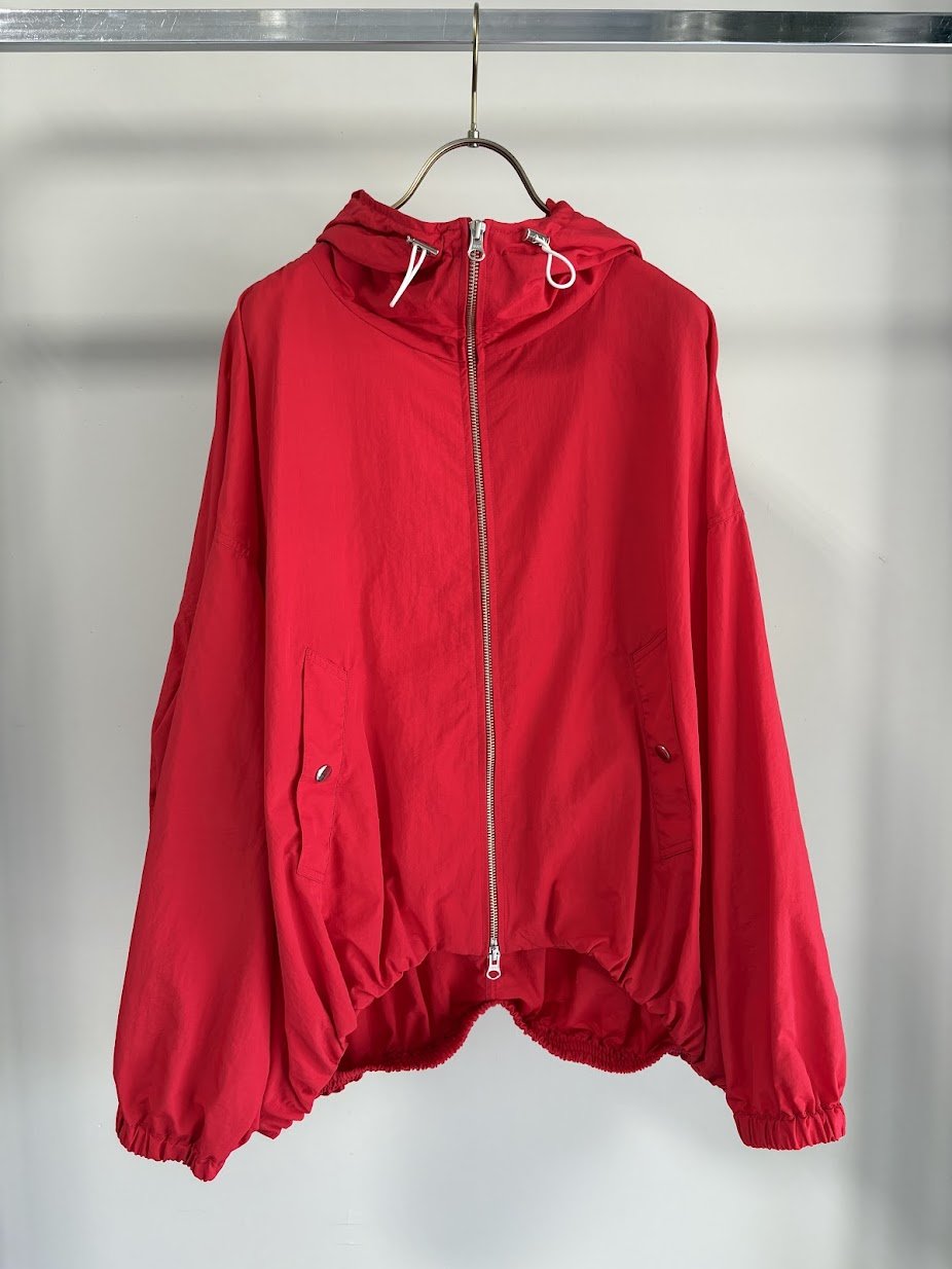 【MARGAUX VINTAGE 2026 PRE SPRING】ナイロンフーディー - Champdelarose