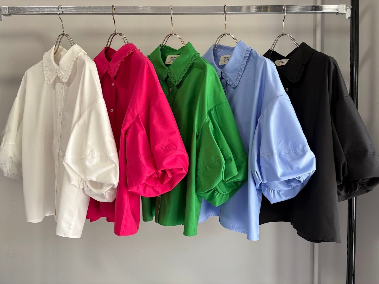 【MARGAUX VINTAGE 2026 PRE SPRING】バルーンスリーブブラウス - Champdelarose