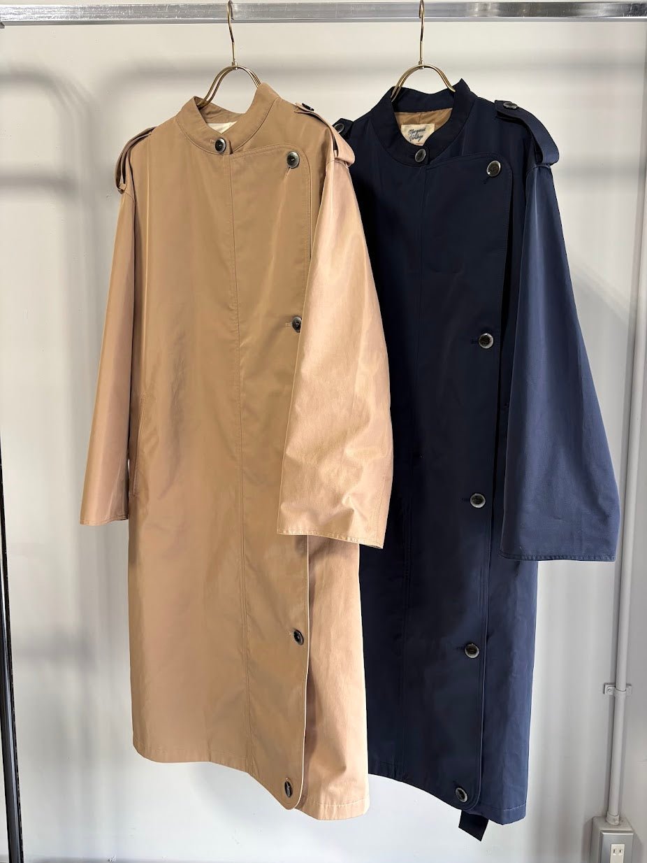 【MARGAUX VINTAGE 2026 PRE SPRING】トレンチコート - Champdelarose