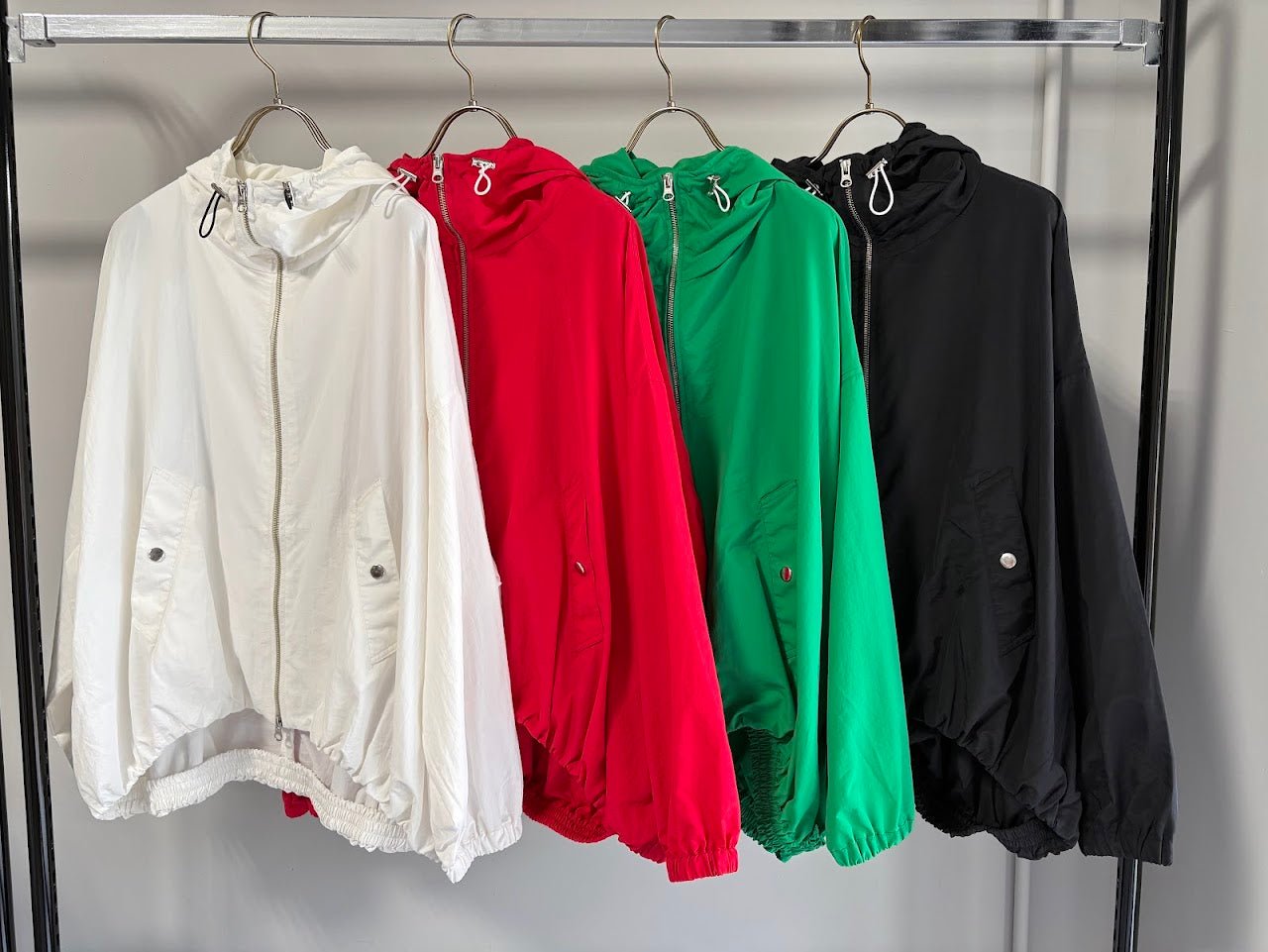 【MARGAUX VINTAGE 2026 PRE SPRING】ナイロンフーディー - Champdelarose