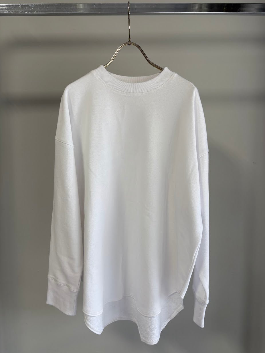 【MARGAUX VINTAGE 2026 PRE SPRING】バックロゴ裏毛プルオーバー - Champdelarose