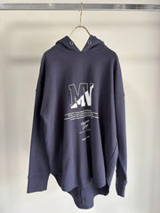 【MARGAUX VINTAGE 2026 PRE SPRING】ロゴ裏毛フーディー - Champdelarose