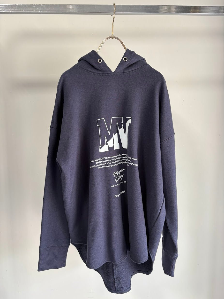 【MARGAUX VINTAGE 2026 PRE SPRING】ロゴ裏毛フーディー - Champdelarose