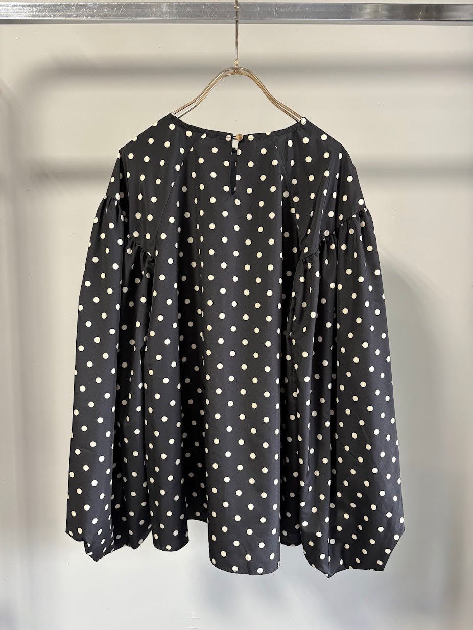 【MARGAUX VINTAGE 2026 PRE SPRING】ドットブラウス - Champdelarose