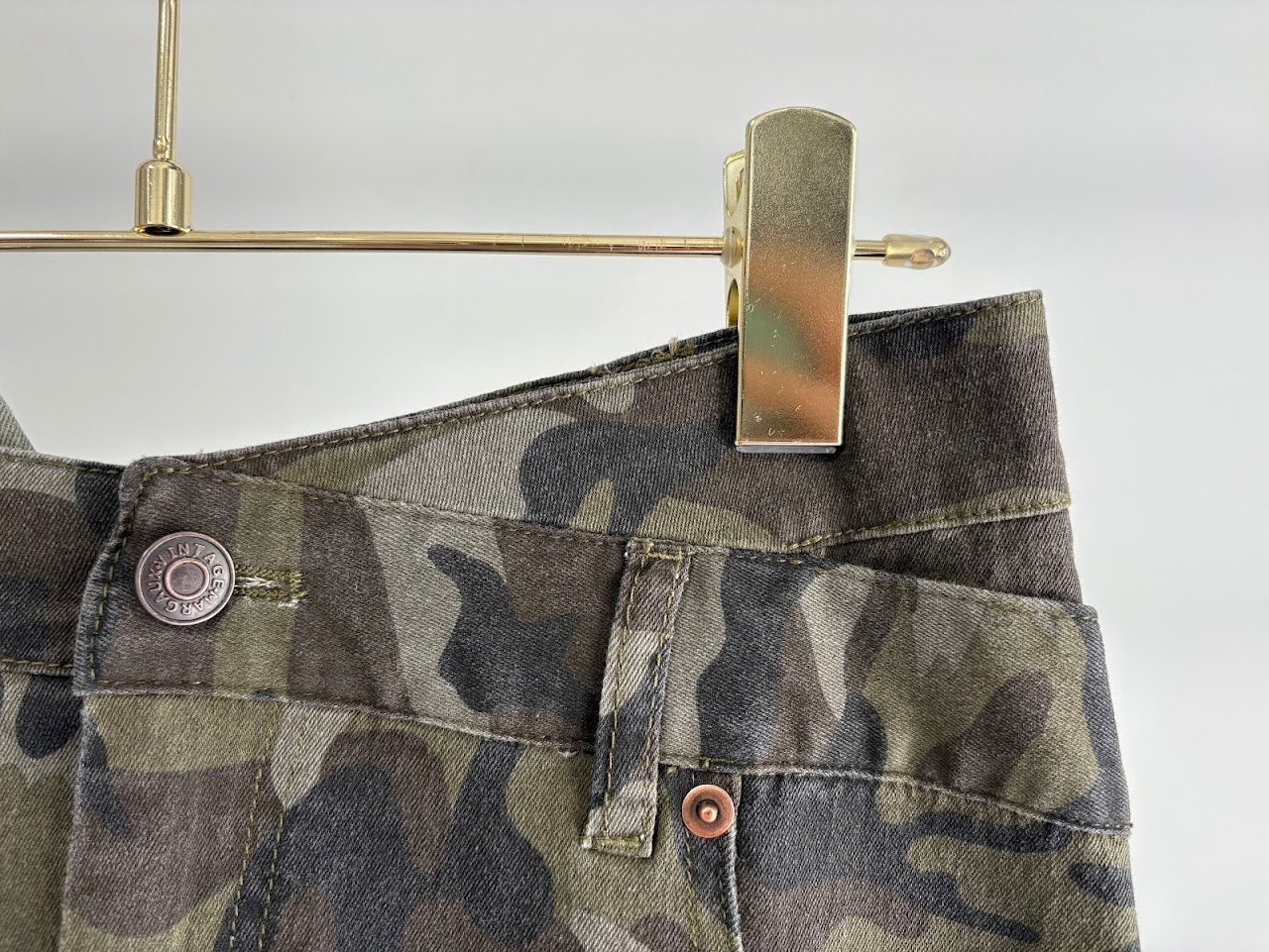 【MARGAUX VINTAGE 2026 PRE SPRING】カモフラスカート - Champdelarose