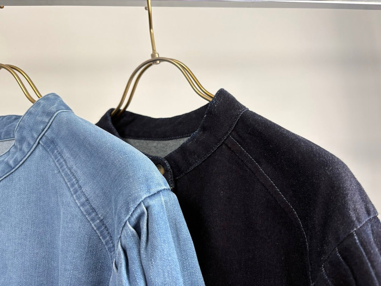 【MARGAUX VINTAGE 2026 PRE SPRING】デニムブラウス - Champdelarose