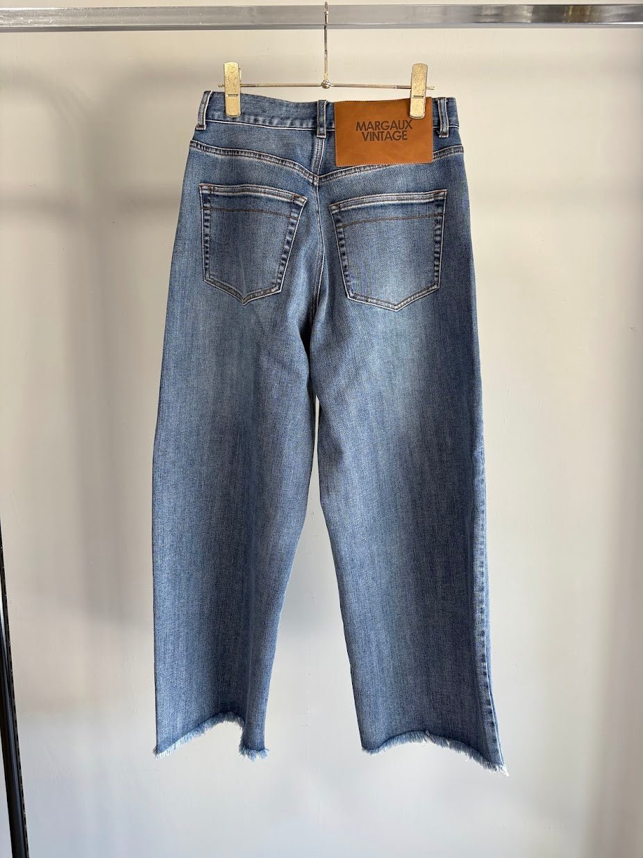 【MARGAUX VINTAGE 2026 PRE SPRING】パリジェンヌデニム（blue） - Champdelarose