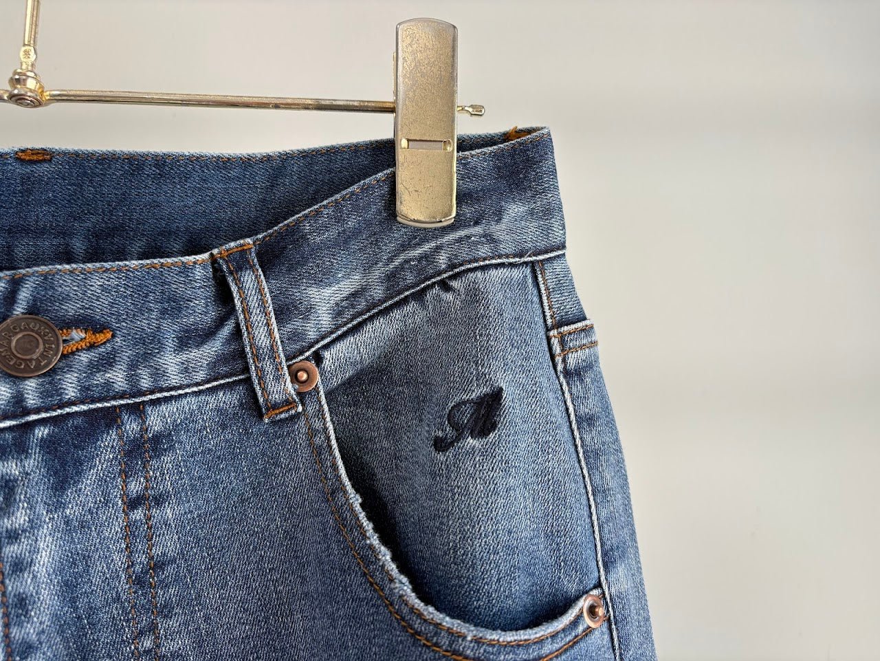 【MARGAUX VINTAGE 2026 PRE SPRING】パリジェンヌデニム（blue） - Champdelarose