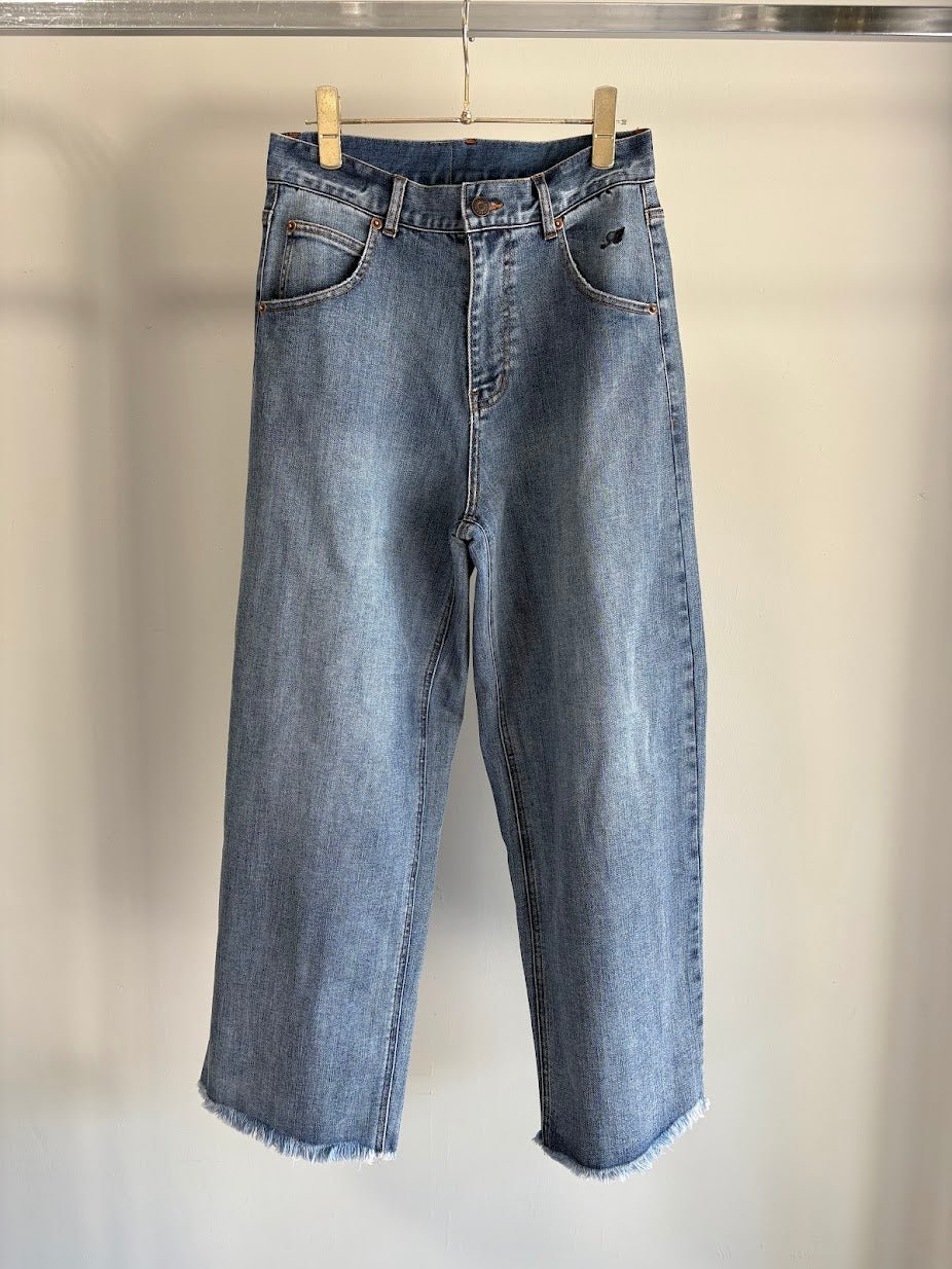 【MARGAUX VINTAGE 2026 PRE SPRING】パリジェンヌデニム（blue） - Champdelarose