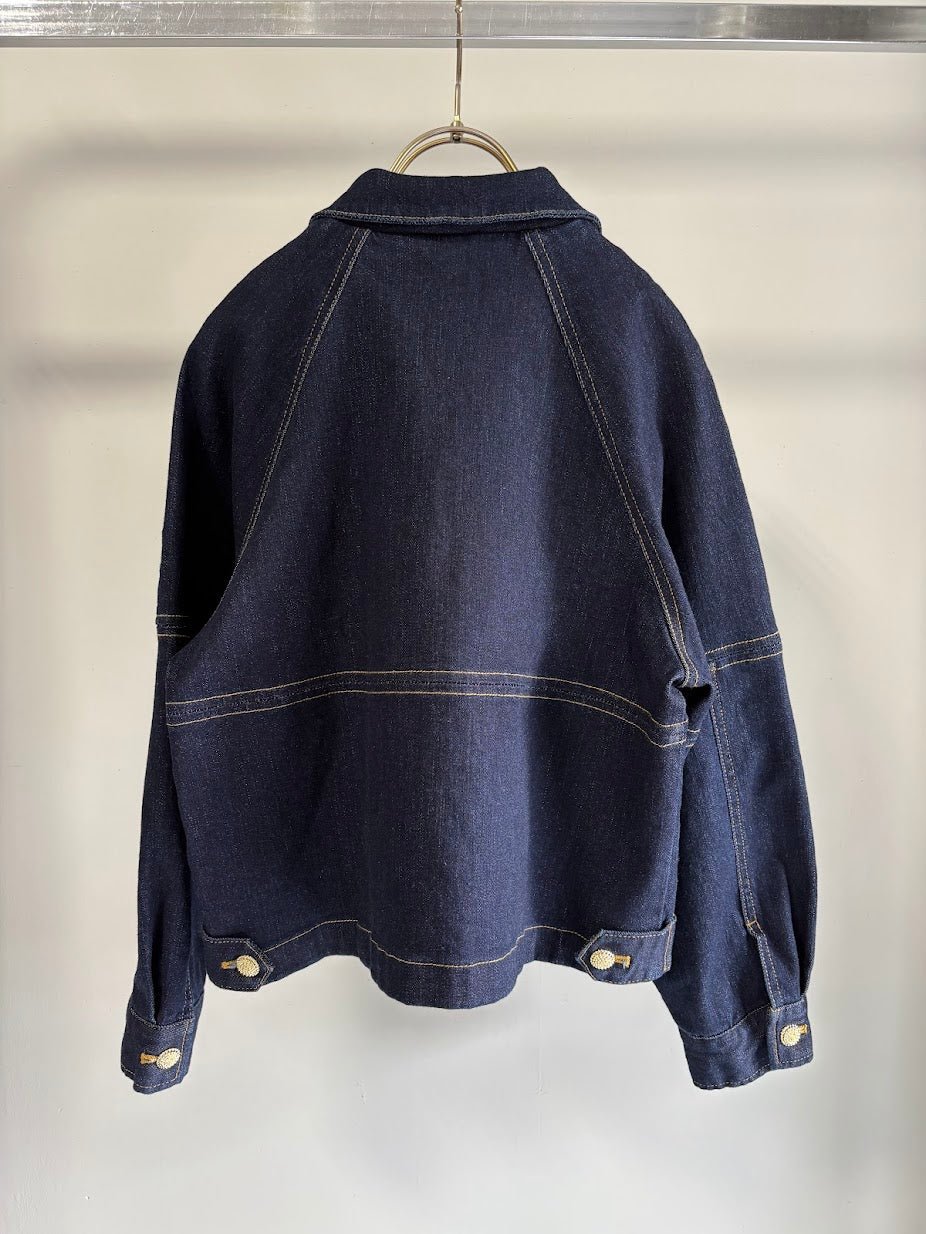 【MARGAUX VINTAGE 2026 PRE SPRING】衿付きGジャン - Champdelarose