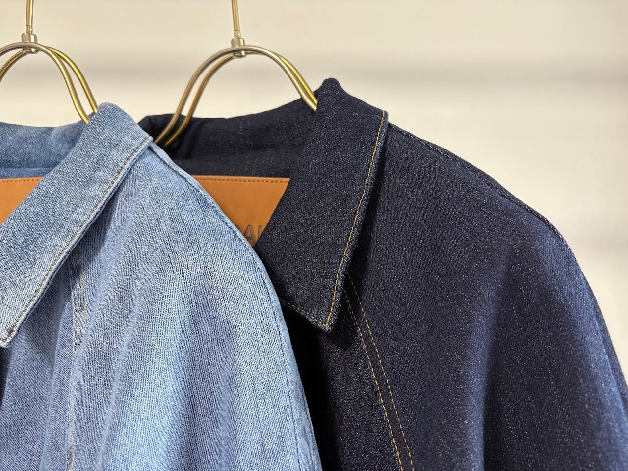 【MARGAUX VINTAGE 2026 PRE SPRING】衿付きGジャン - Champdelarose
