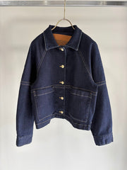 【MARGAUX VINTAGE 2026 PRE SPRING】衿付きGジャン - Champdelarose