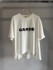 【MARGAUX VINTAGE 2026 PRE SPRING】GARDE Tシャツ - Champdelarose