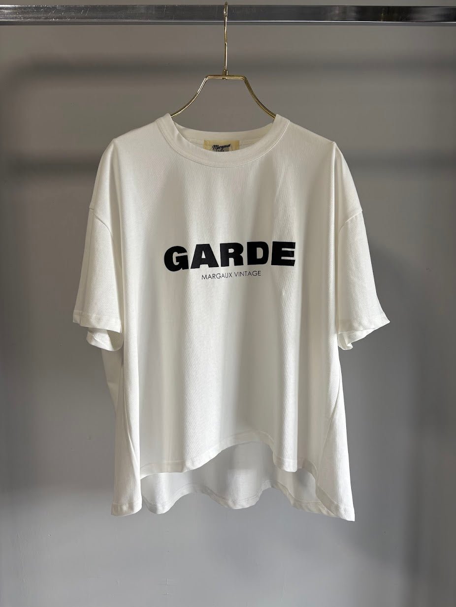 【MARGAUX VINTAGE 2026 PRE SPRING】GARDE Tシャツ - Champdelarose