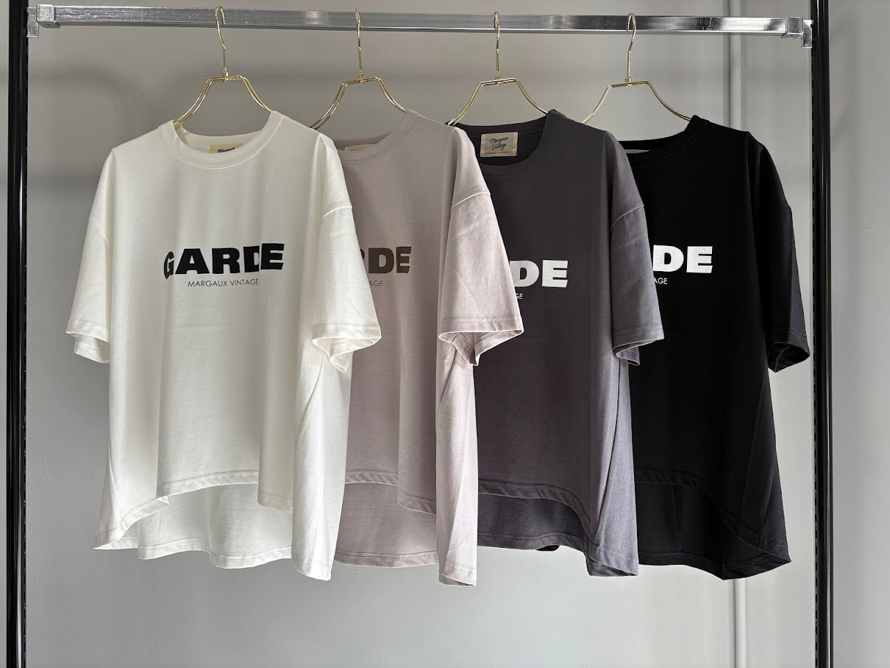 【MARGAUX VINTAGE 2026 PRE SPRING】GARDE Tシャツ - Champdelarose