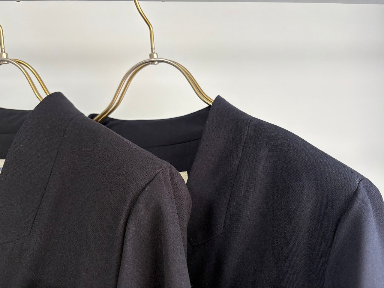 【MARGAUX VINTAGE 2026 PRE SPRING】ショルダーパッドノーカラーJK - Champdelarose