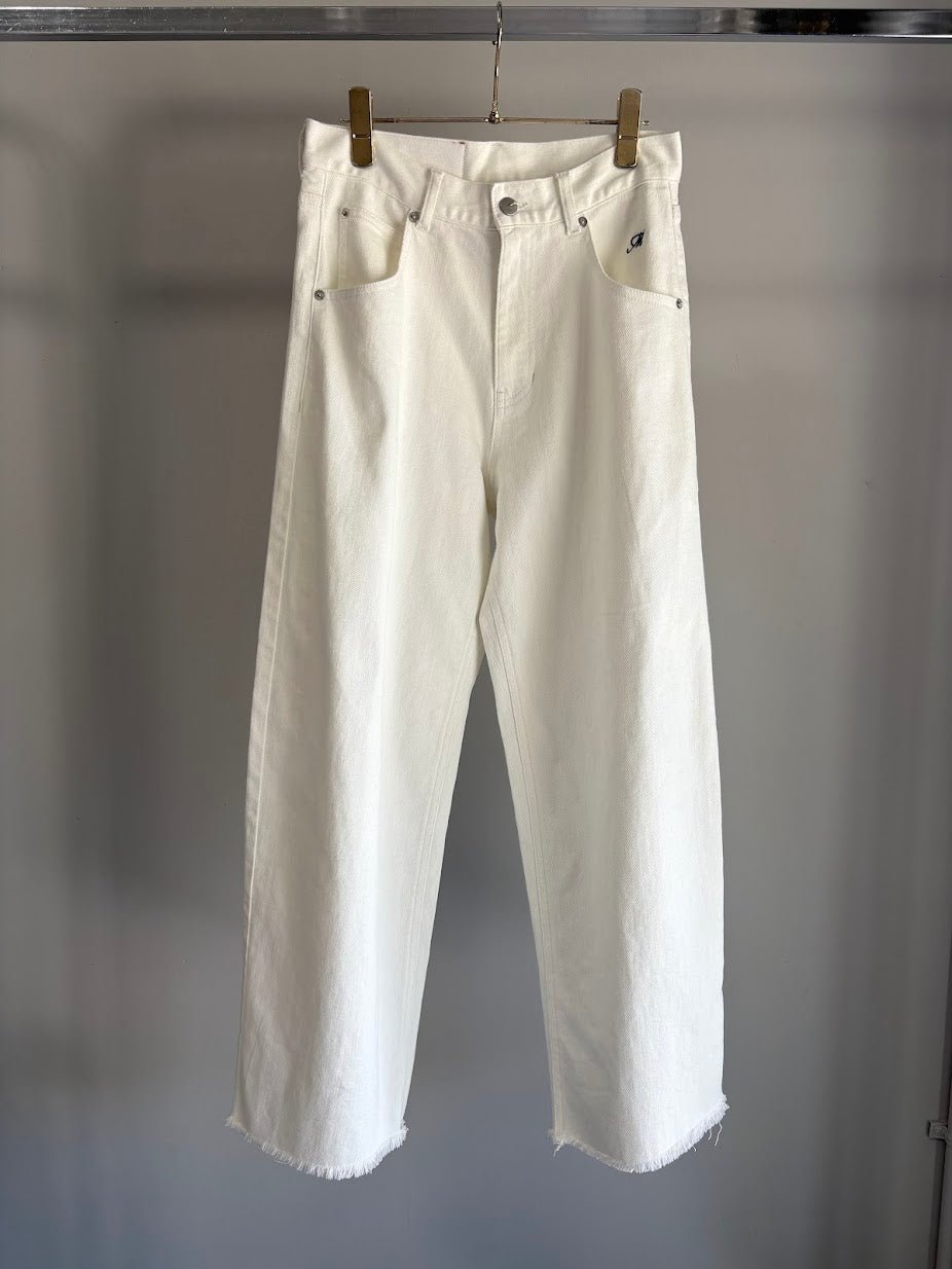 【MARGAUX VINTAGE 2026 PRE SPRING】パリジェンヌデニム（offwhite） - Champdelarose