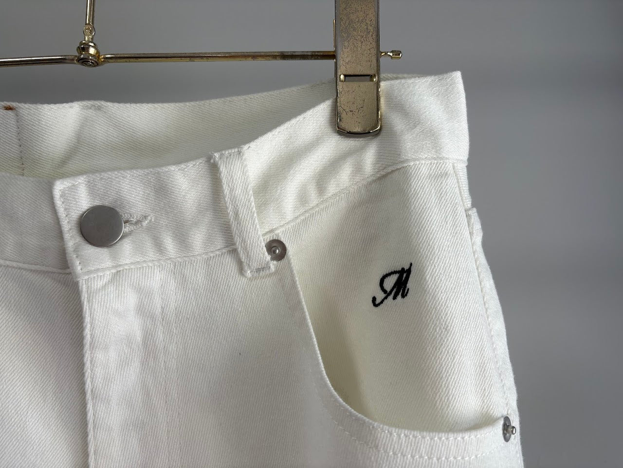【MARGAUX VINTAGE 2026 PRE SPRING】パリジェンヌデニム（offwhite） - Champdelarose