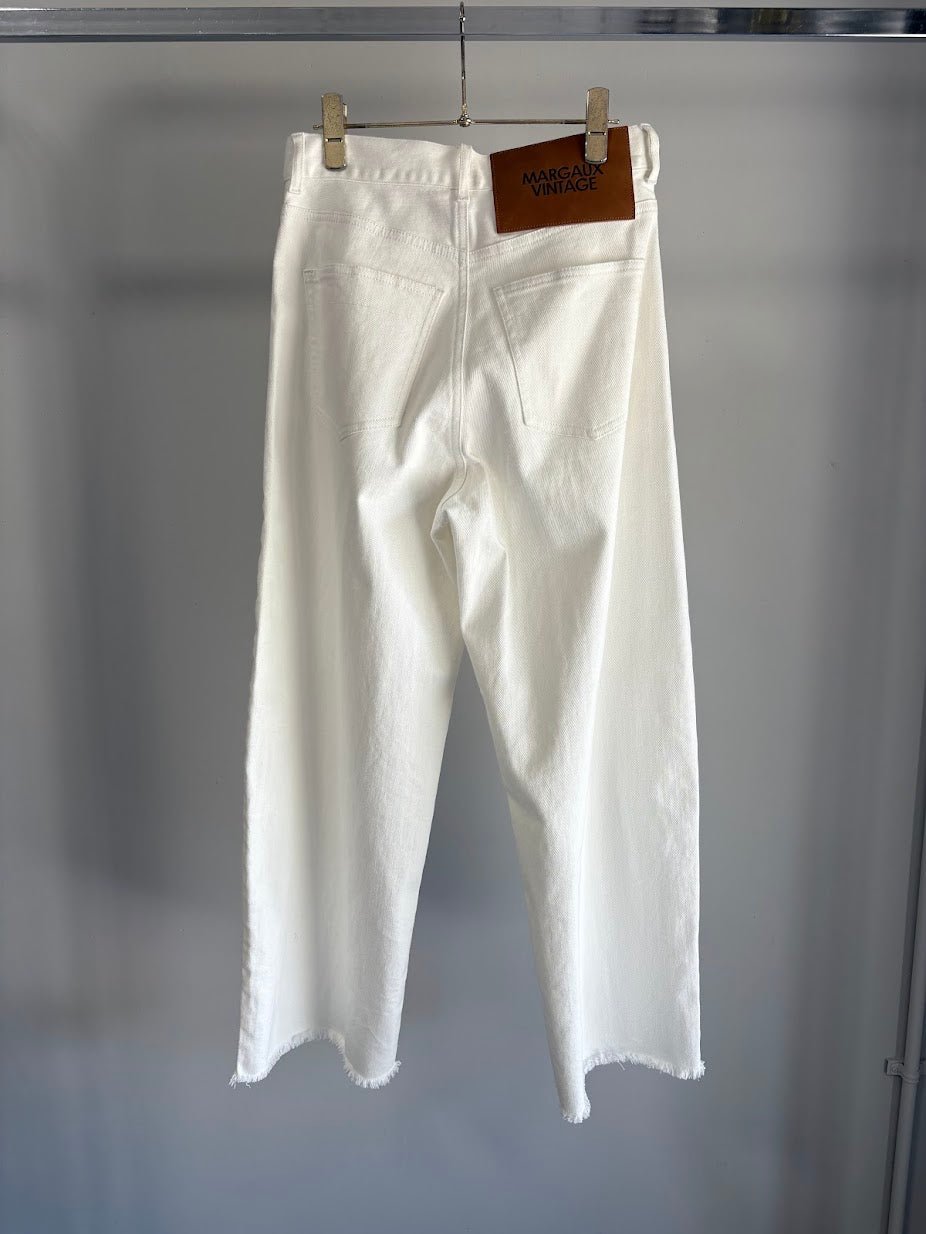 【MARGAUX VINTAGE 2026 PRE SPRING】パリジェンヌデニム（offwhite） - Champdelarose