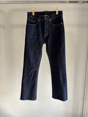 【MARGAUX VINTAGE 2026 PRE SPRING】onewash センター加工パンツ - Champdelarose