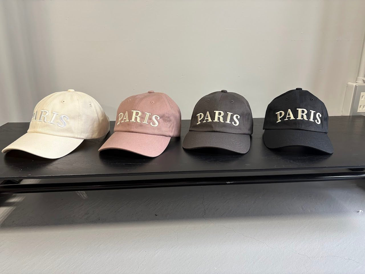 【MARGAUX VINTAGE 2026 PRE SPRING】PARISキャップ - Champdelarose