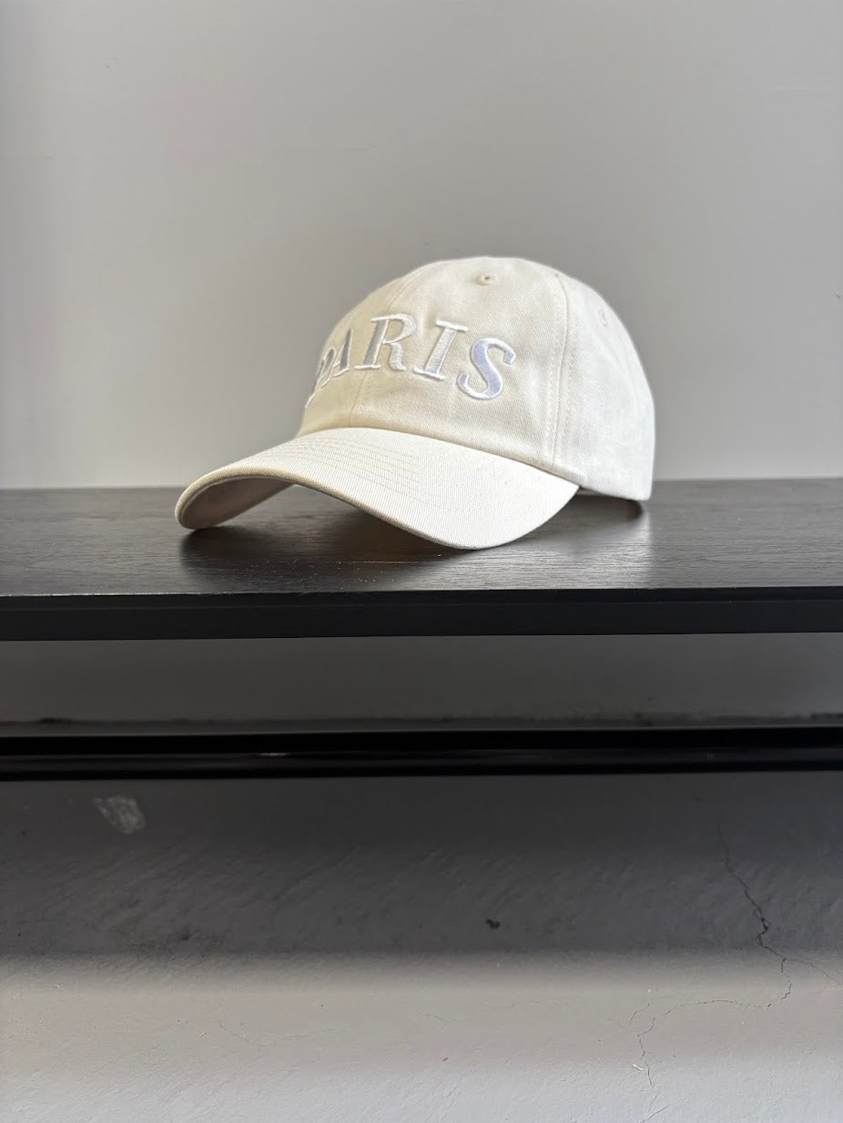 【MARGAUX VINTAGE 2026 PRE SPRING】PARISキャップ - Champdelarose