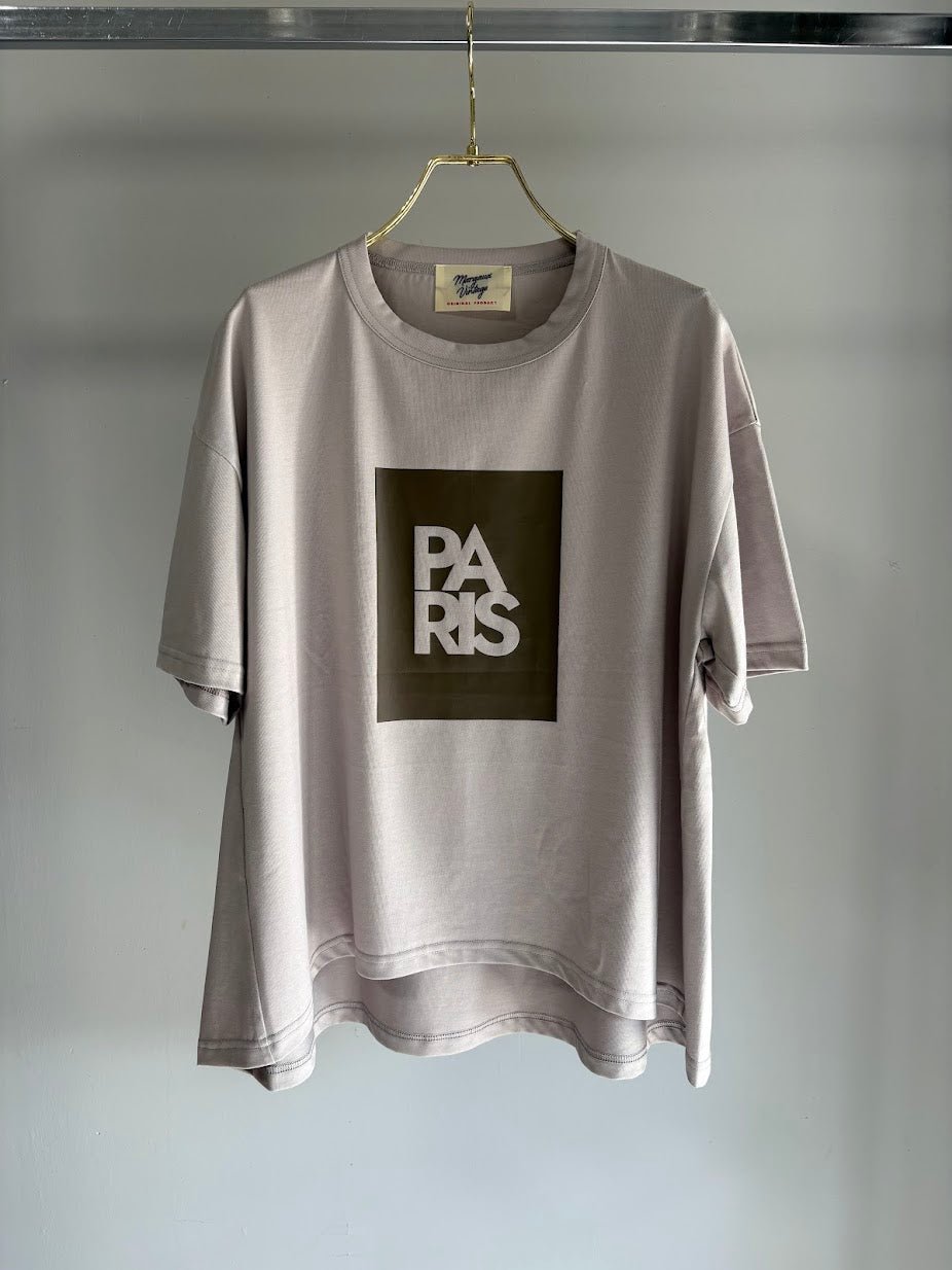 【MARGAUX VINTAGE 2026 PRE SPRING】PARIS Tシャツ - Champdelarose