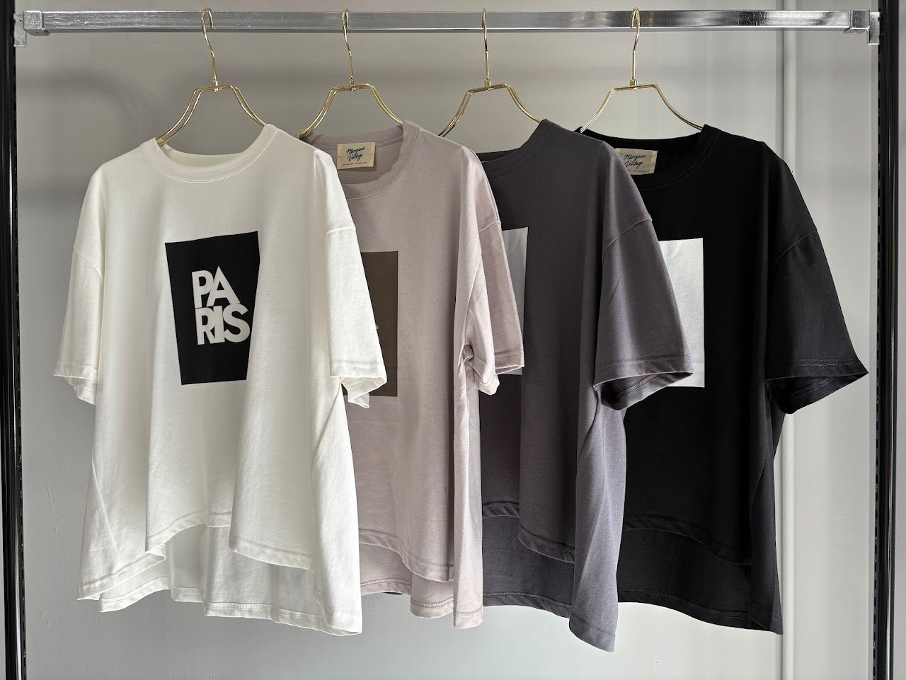 【MARGAUX VINTAGE 2026 PRE SPRING】PARIS Tシャツ - Champdelarose