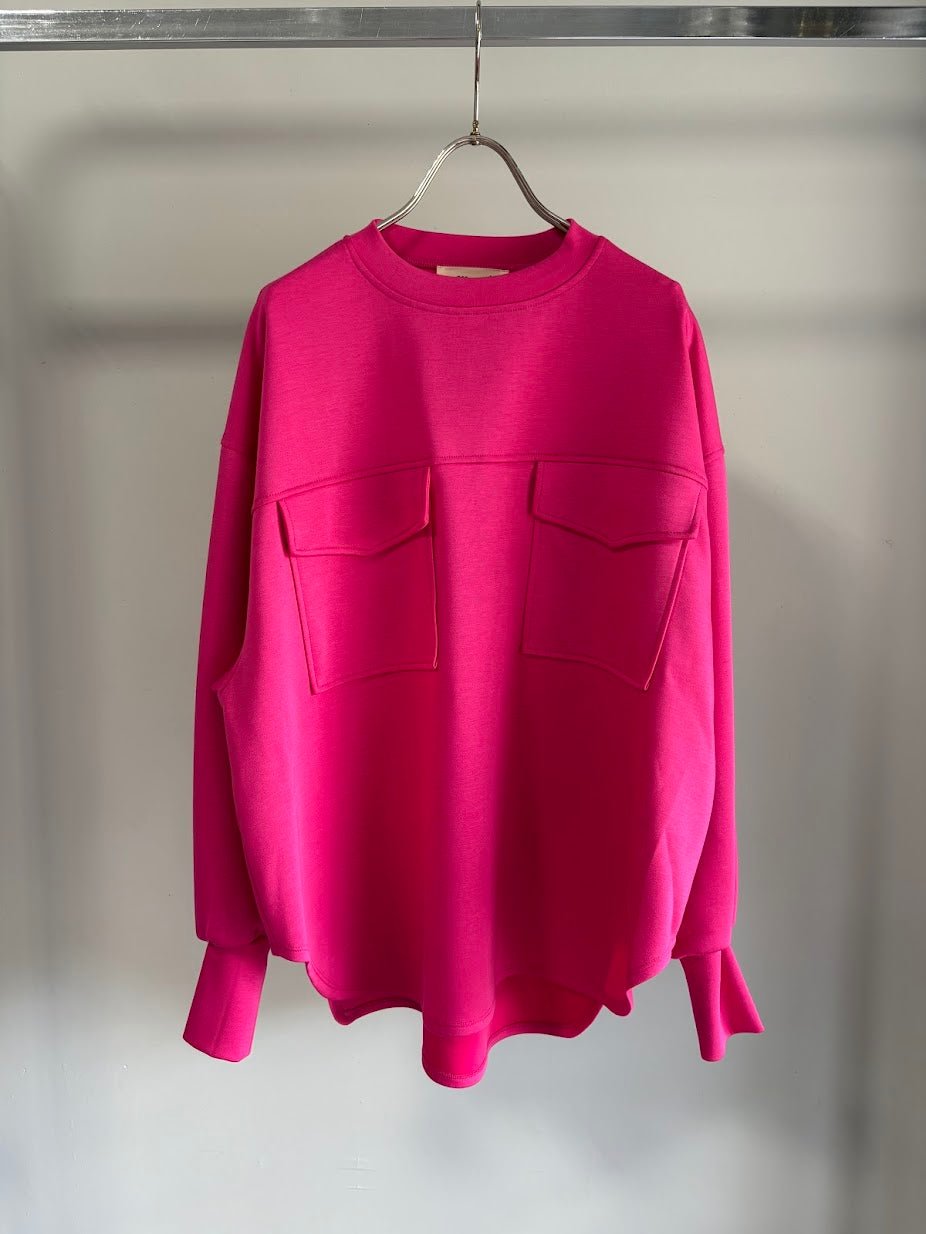 【MARGAUX VINTAGE 2026 PRE SPRING】ビックポケットPO - Champdelarose