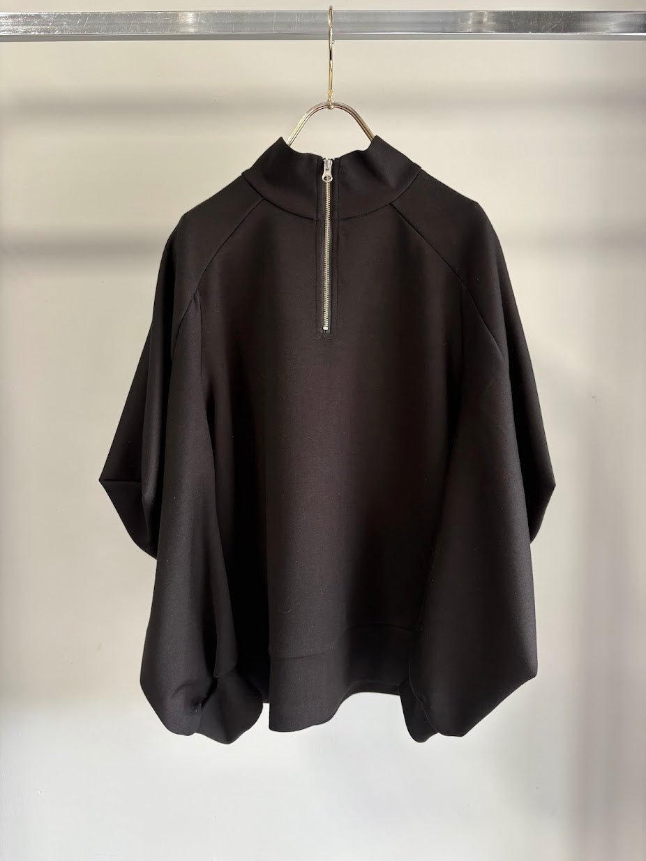 【MARGAUX VINTAGE 2026 PRE SPRING】袖ダーツハーフジップPO - Champdelarose