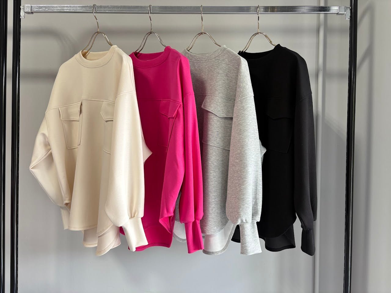 【MARGAUX VINTAGE 2026 PRE SPRING】ビックポケットPO - Champdelarose