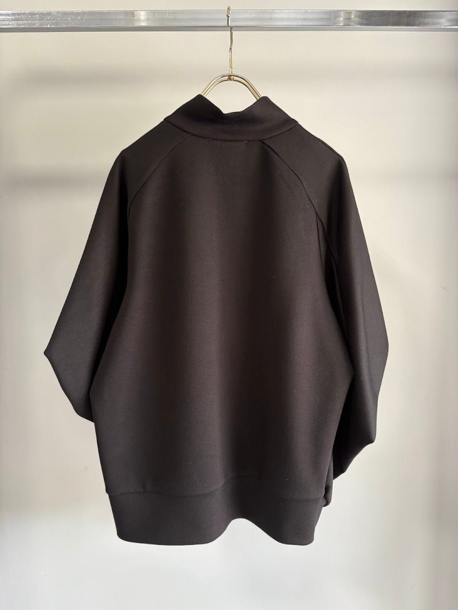 【MARGAUX VINTAGE 2026 PRE SPRING】袖ダーツハーフジップPO - Champdelarose