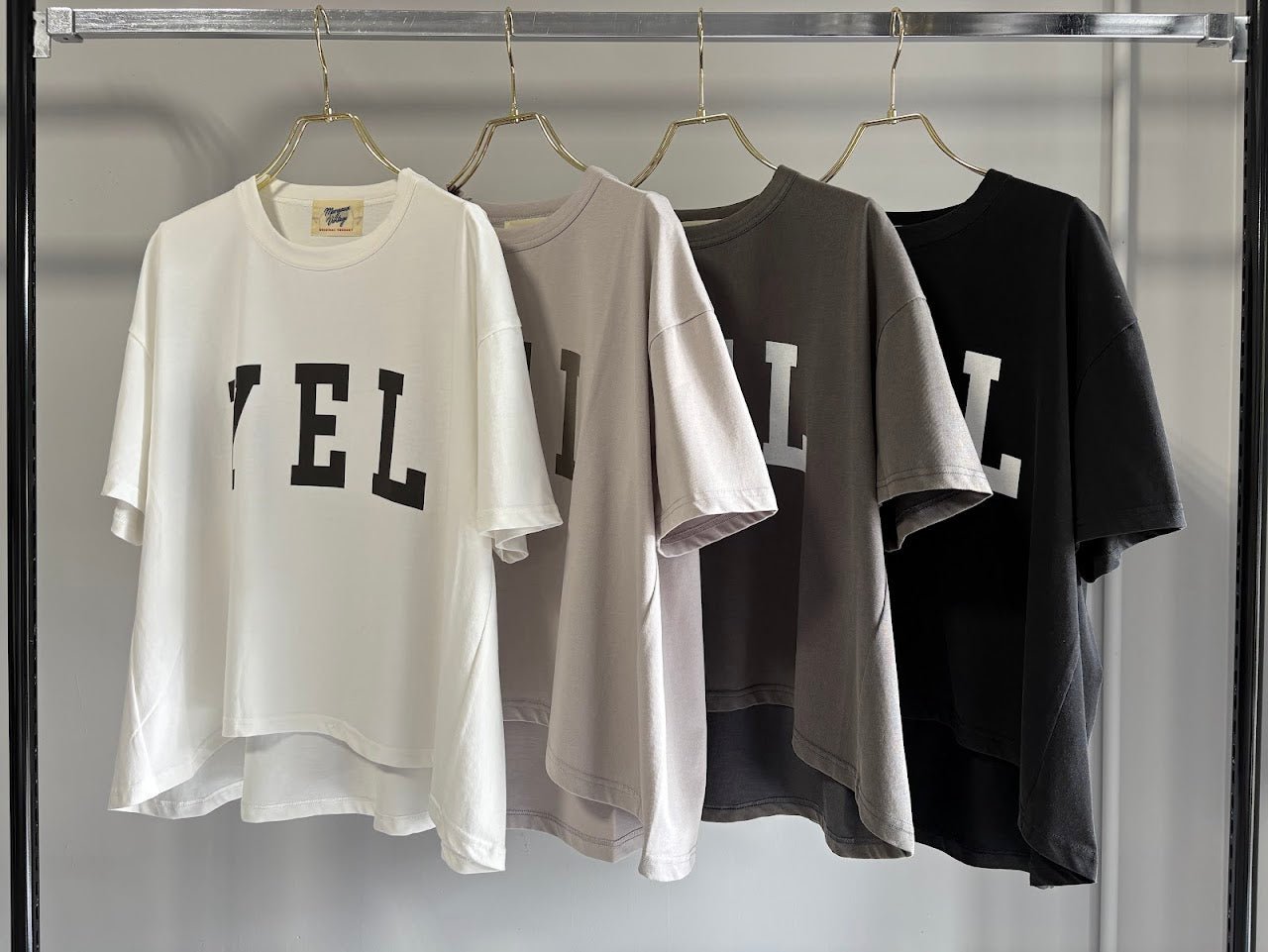 【MARGAUX VINTAGE 2026 PRE SPRING】YEL Tシャツ - Champdelarose