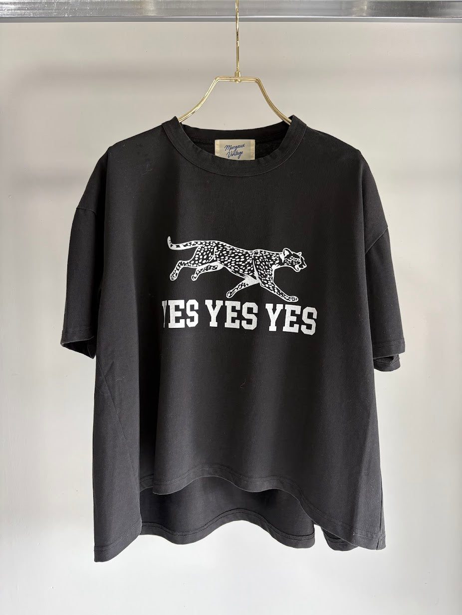 【MARGAUX VINTAGE 2026 PRE SPRING】YESYESYES Tシャツ - Champdelarose