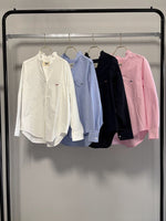 【MARGAUX VINTAGE 2027 PS】オックスフォードフリルシャツ - 1月下旬頃発送 - Champdelarose